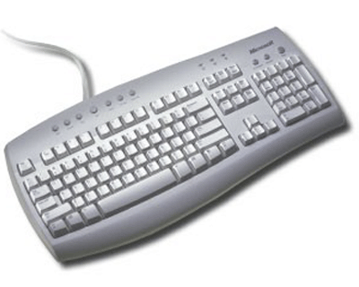 (対象画像) マイクロソフト Internet Keyboard PS/2 - 画像をクリックして選択