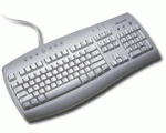 (対象画像) マイクロソフト Internet Keyboard PS/2